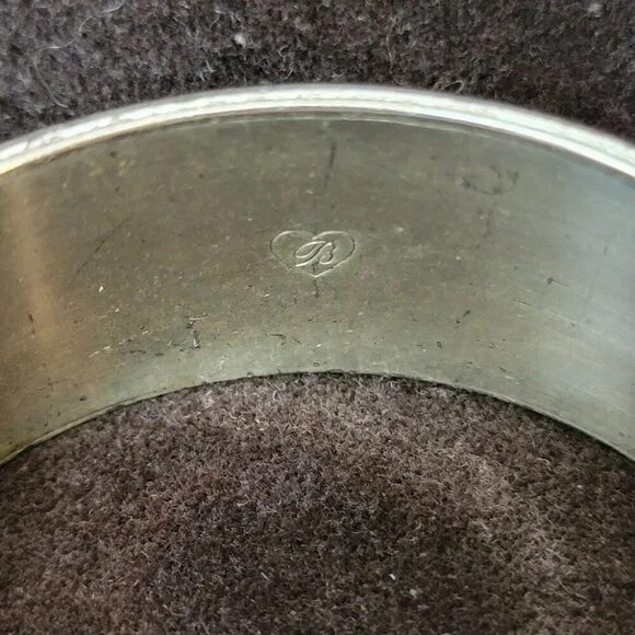 Brighton Chunky Cutout Bangle Bracelet - Picture 4 of 6